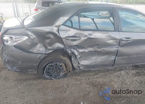 2017 Toyota Corolla Le from USA, damaged, VIN 2T1BURHE9HC775450